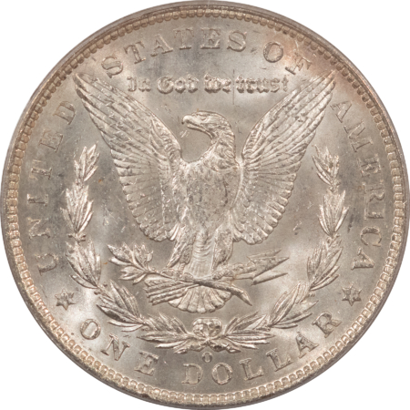 Morgan Dollars 1904-O $1 MORGAN DOLLAR – PCGS MS-64, OLD GREEN HOLDER, PREMIUM QUALITY!