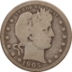 Barber Quarters 1903 1904 BARBER QUARTERS, LOT/2 – PLEASING CIRC EXAMPLES, 1903 FULL LIBERTY!