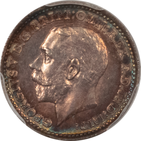 New Store Items 1911 GREAT BRITAIN SILVER MAUNDY 2 PENCE, S-4019- PCGS PL-64, GORGEOUS!