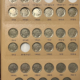Mercury Dimes 1941-1945-S 15 COIN MERCURY DIME SHORT COMPLETE SET AU-UNC CAPITAL HOLDER