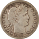Barber Quarters 1912-S BARBER QUARTER – PLEASING CIRCULATED EXAMPLE!