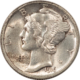 Mercury Dimes 1917 MERCURY DIME – HIGH GRADE NEARLY UNCIRCULATED LOOKS CHOICE! FULL BANDS!