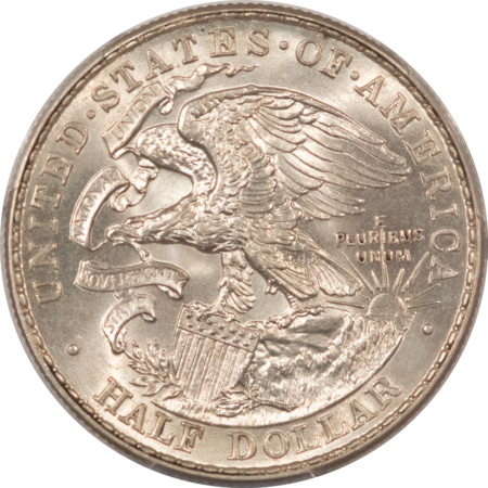 New Certified Coins 1918 LINCOLN-ILLINOIS COMMEM HALF DOLLAR – PCGS MS-64, FLASHY WHITE, LOOKS GEM!