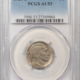 Mercury Dimes 1916-D MERCURY DIME – PCGS G-4, PERFECT ORIGINAL, OLD GREEN HOLDER!