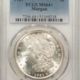 New Certified Coins 1921 $1 PEACE DOLLAR – ANACS MS-62, OLD WHITE HOLDER, ATTRACTIVE!