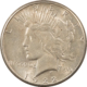 New Store Items 1921 $1 PEACE DOLLAR – WHITE, HIGH GRADE EXAMPLE! KEY-DATE!