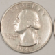Barber Quarters 1913 1915-S BARBER QUARTERS, LOT/2 – CIRCULATED! BUT 1913 WITH OBVERSE MARK!