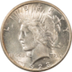 New Store Items 1922-S $1 PEACE DOLLAR – NICE HIGH GRADE, NEARLY UNCIRCULATED, LOOKS CHOICE!