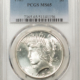 Peace Dollars 1926 $1 PEACE DOLLAR – PCGS MS-63