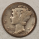Mercury Dimes 1926-S 1931-D 1931-S MERCURY DIMES LOT/3 – CIRCULATED, 26-S W/OLD OBV SCRATCHES!