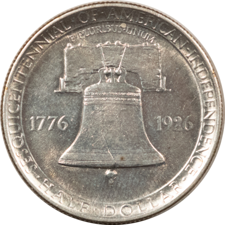 New Store Items 1926 SESQUICENTENNIAL COMMEM HALF DOLLAR – HIGH GRADE NEARLY UNCIRC LOOKS CHOICE