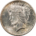 Peace Dollars 1926-D $1 PEACE DOLLAR – UNCIRCULATED, FLASHY BUT COUNTER MARK