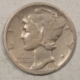 Mercury Dimes 1927-S, 1928 MERCURY DIMES, LOT OF 2 – HIGH GRADE EXAMPLES! 27-S CLEANED!