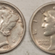 Barber Quarters 1892 1896 1897 1898 BARBER QUARTERS LOT/4 – PLEASING CIRCULATED EXAMPLES!