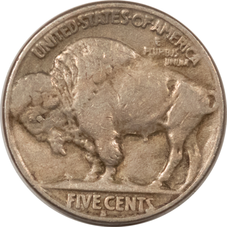 Buffalo Nickels 1927-S BUFFALO NICKEL – HIGH GRADE CIRCULATED EXAMPLE!