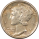 Mercury Dimes 1929-S MERCURY DIME – HIGH GRADE NEARLY UNCIRCULATED LOOKS CHOICE!