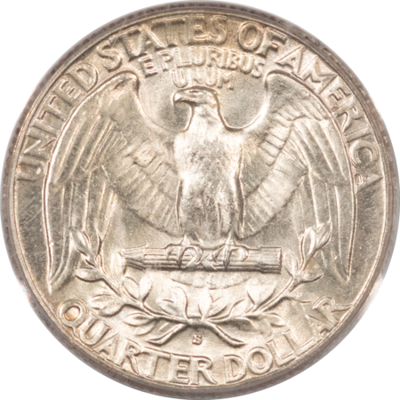 New Certified Coins 1936-S WASHINGTON QUARTER – PCGS MS-65, FRESH, PREMIUM QUALITY GEM!