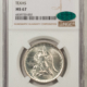 CAC Approved Coins 1935 SPANISH TRAIL COMMEM HALF DOLLAR – PCGS MS-65, 66+ QUALITY, FRESH, PQ, CAC!