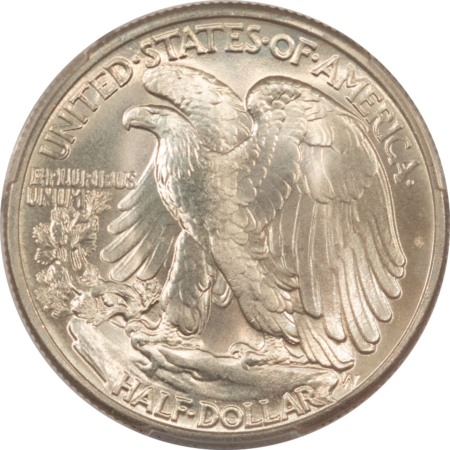 New Certified Coins 1941 WALKING LIBERTY HALF DOLLAR – PCGS MS-66, FRESH & PREMIUM QUALITY!