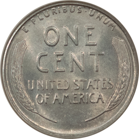Lincoln Cents (Wheat) 1943-D LINCOLN CENT – NGC MS-67, FATTIE HOLDER, SUPERB STEEL CENT!