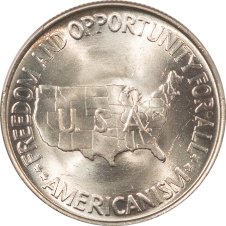 New Certified Coins 1954 WASHINGTON-CARVER COMMEMORATIVE HALF DOLLAR – PCGS MS-65