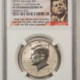 Kennedy Halves 2019-S ENHANCED REVERSE PROOF KENNEDY 50C APOLLO II SET – NGC PF-70