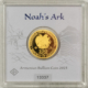 Bullion 2022 COOK ISLANDS $5, 1/2 GRAM .9999 GOLD NEW YORK – GEM PROOF