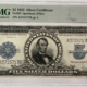 Large Federal Reserve Notes 1914 $5 FEDERAL RESERVE NOTE, BOSTON, FR#847a PMG CHOICE VF-35, SCARCE FRIEDBERG
