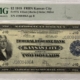 Large Federal Reserve Notes 1914 $5 FEDERAL RESERVE NOTE, BOSTON, FR#847a PMG CHOICE VF-35, SCARCE FRIEDBERG