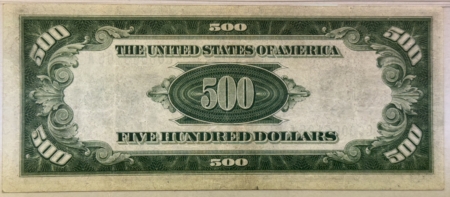 New Store Items 1928 $500 FEDERAL RESERVE NOTE, G-CHICAGO, FR#2200, DARK GREEN, PMG VF-30, TOUGH