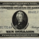 Confederate Notes 1864 CONFEDERATE STATES OF AMERICA $500 TY-64 – NICE BOLD VF, REV MOUNTING SPOTS