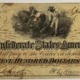 Confederate Notes 1864 CONFEDERATE STATES OF AMERICA $100 NOTE LUCY PICKENS TY-65 DECENT MID-GRADE