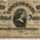 Confederate Notes 1864 CONFEDERATE STATES OF AMERICA $100 NOTE LUCY PICKENS TY-65 DECENT MID-GRADE