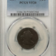Coronet Head Large Cents 1837 CORONET HEAD LARGE CENT, NEWCOMB-2 – PCGS AU-55, A NEAT & SCARCE DIE STATE!