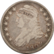 Early Halves 1810 CAPPED BUST HALF DOLLAR, O-106, R-4 – CIRCULATED!