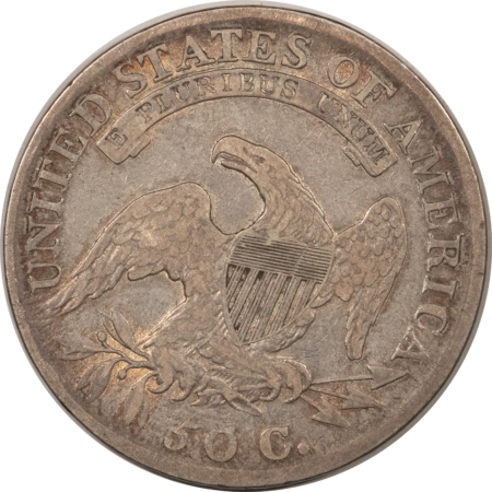 Early Halves 1810 CAPPED BUST HALF DOLLAR – HIGH GRADE CIRCULATED EXAMPLE! ATTRACTIVE!