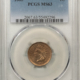 Lincoln Cents (Wheat) 1914-D LINCOLN CENT – PCGS AU-55, SMOOTH BROWN & LOOKS BETTER, KEY-DATE!
