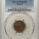 Indian 1870 INDIAN CENT – PCGS MS-62 BN, TRACES OF RED & PQ!