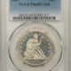 Barber Halves 1896-S BARBER HALF DOLLAR – PCGS VF-25, ORIGINAL KEY DATE!