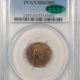 CAC Approved Coins 1863 INDIAN CENT – PCGS MS-64, LOOKS 64+, OLD GREEN HOLDER, PQ AND CAC APPROVED!