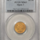 $2.50 1852 $2.50 LIBERTY GOLD, NGC AU-58, LUSTROUS W/ A  MINT STATE “LOOK”!