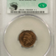 Indian 1870 INDIAN CENT – PCGS MS-62 BN, TRACES OF RED & PQ!