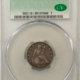 Mercury Dimes 1942/1-D MERCURY DIME – PCGS VF-30, NICE ORIGINAL KEY-DATE!
