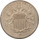 Early Halves 1839 CAPPED BUST HALF DOLLAR, LARGE LETTERS – VIRTUALLY UNC, BUT HARSHLY CLEANED