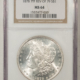 Morgan Dollars 1878 7TF $1 MORGAN DOLLAR REV OF 1879 – PCGS MS-63