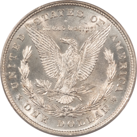 Morgan Dollars 1878 8TF $1 MORGAN DOLLAR – PCGS MS-63, LOOKS 64+, OLD GREEN HOLDER & PQ!