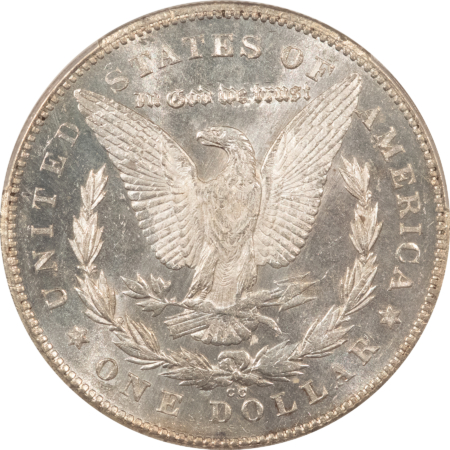 Morgan Dollars 1878-CC $1 MORGAN DOLLAR – PCGS MS-64, FLASHY & PREMIUM QUALITY! CARSON CITY!