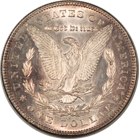 Morgan Dollars 1878-S $1 MORGAN DOLLAR – HIGH GRADE NEARLY UNCIRCULATED, LOOKS CHOICE!