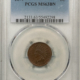 Lincoln Cents (Wheat) 1909-S VDB LINCOLN CENT – PCGS MS-64 BN, PRETTY, KEY-DATE!