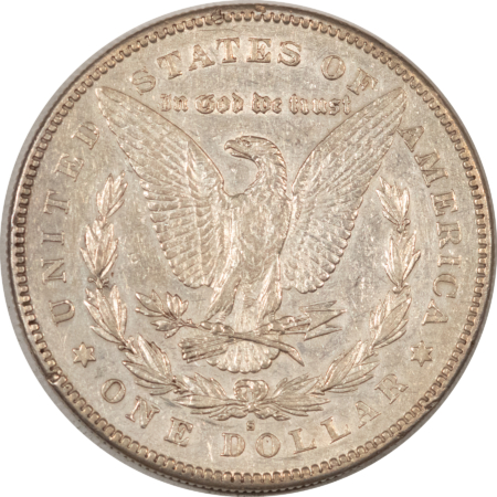 Morgan Dollars 1879-S REVERSE OF 1878 $1 MORGAN DOLLAR – HIGH GRADE EXAMPLE, CLEANED!